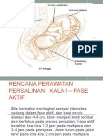 RENCANA PERAWATAN Persalinan