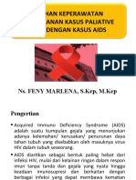 ASKEP Penanganan Kasus Paliative Care Pasien AIDS