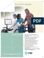 QRS-Card Stress ECG System: Highlights