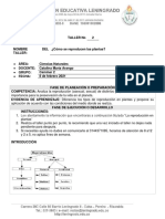 Taller Ciencias Naturales Caminar 2