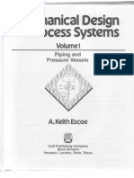 Mechanical Design of Process Systems (Vol. 1) Piping and Pressure Vessels ( PDFDrive )