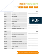 Word List 06