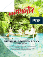 Sustainable Tourism Policy 2019-2030