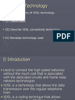 History and Types of XDSL Technology