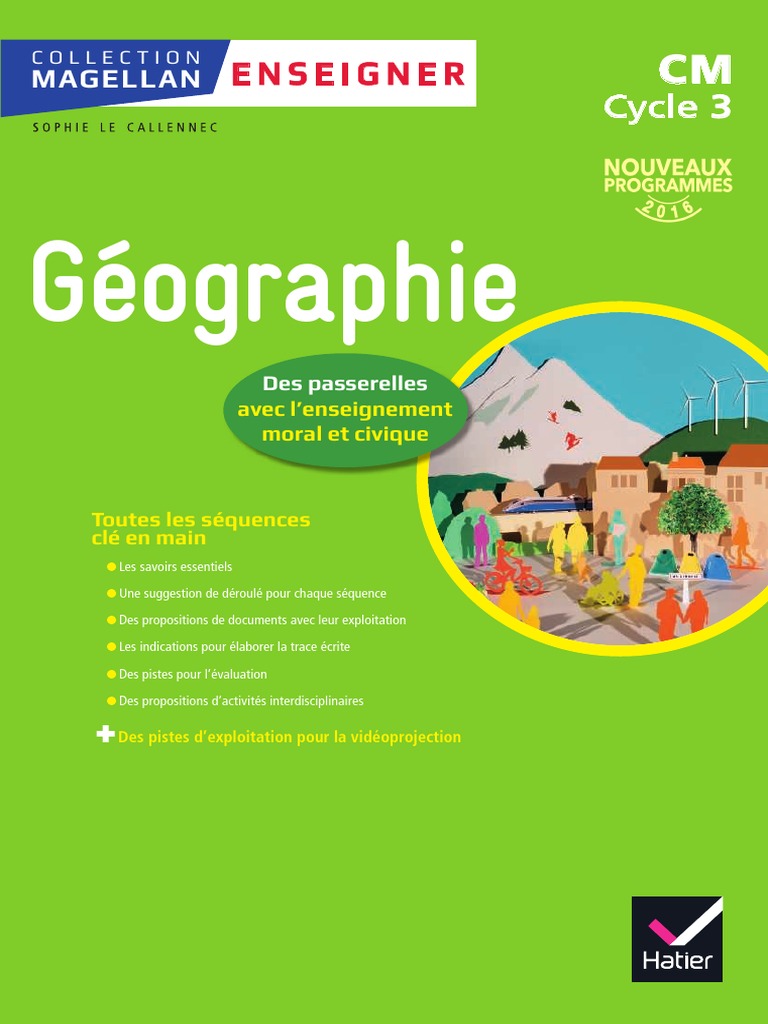 Gdm Magellan Geographie Pdf Geographie France