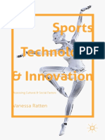 Sports Technology and Innovation