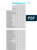 Ejercicios de Partida, Genrias y Especificas