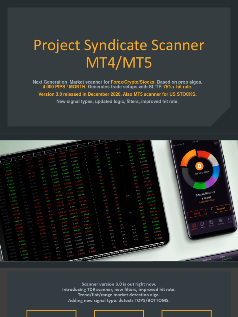 Project Syndicate Market Scanner Overview | PDF | Image Scanner ...