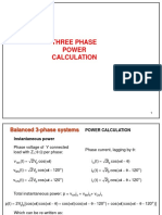 Three Phase Power Calculation