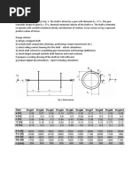 Shaft Design - Assignment