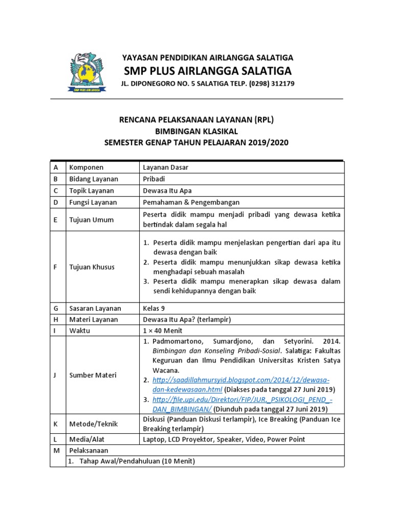 Rpl Bk Pribadinya Kids Pdf