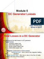 DC Generator Losses Explained