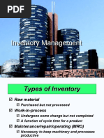 Inventory Management