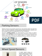 Types of Sensors - Shubhi