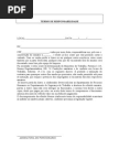 MODELOS - RH - DECLARAÇÃO DE USO E RECEBIMENTO DE UNIFORME