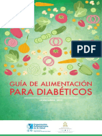 Guía de Alimentación para Diabéticos