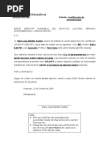 Formato de Justificación de Inasistencia