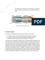 Gas Turbine: Principle of Operation