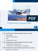 Examen Piloto Dron Categoria A1-A3 - L3 - Procedimientos Operacionales