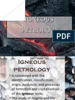 Igneous Petrology