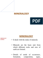 Mineralogy, Symmetry Elements of Crystallographic Systems