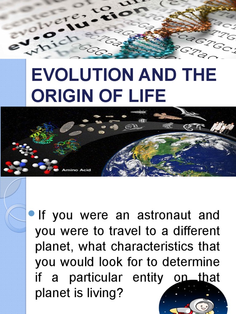 Evolution and The Origin of Life | PDF | Geologic Time Scale | Life
