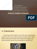 OPTIMASI PANEN HEWANI