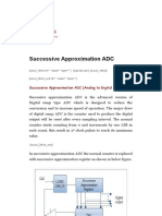 Successive Approximation ADC - ECE Tutorials