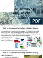 Science, Technology and Society