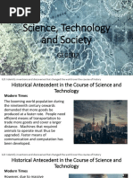 Science, Technology and Society