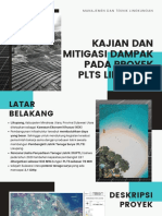 Mitigasi Dampak PLTS Likupang