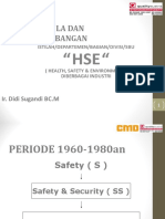 Modul 1 ''Asal Mula Dan Perkembangan HSE'' (Hitam Putih)