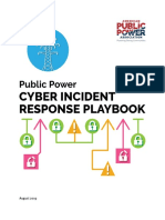 Public Power Cyber Incident Response Playbook