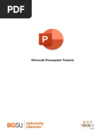 Microsoft Powerpoint Tutorial