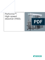Performix - High-Speed Dissolver (HSD)