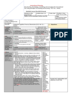 Detailed Lesson Plan (DLP) Format: Instructional Planning