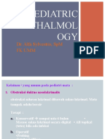 (MATA 6) Dr. Alfa - Pediatric Ophtalmology and Strabismus