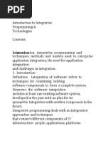 Integrative Programming and Technologies Chapter-1 | PDF | Common ...