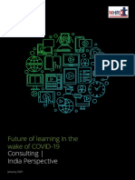 Delieotte Report 2020 - Future of Learning in The Wake of COVID19