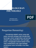 HEMATOLOGI DAN IMUNOLOGI