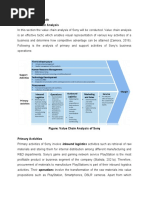 Resource Based Audit Porter's Value Chain Analysis