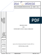 Sec-Erb Materials Standard Specification: Eastern Region Branch Saudi Electricity Company