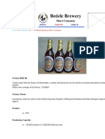 Bedele Brewery Share Company: Home Companies