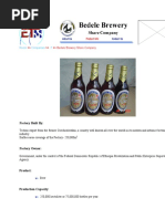 Bedele Brewery Share Company: Home Companies