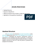 1 - Analysis of Statically Determinate Structures