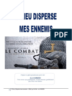 o Dieu Disperse Mes Ennemis