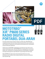 2 Mototrbo p8600 Spec Sheet Indon v3