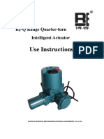 BJ-Q Range Quarter-turn Actuator Use Instructions