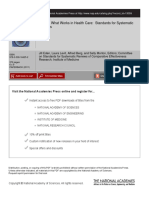 Finding What Works in Health Care Standards for Systematic Reviews IOM 2011