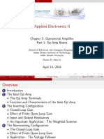 Applied Electronics II (Chapter 3)
